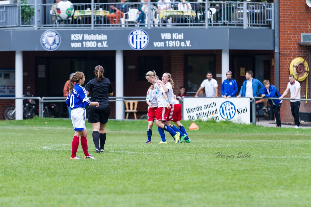 Bild 205 - B-Juniorinnen Holstein Kiel - Hamburger SV : Ergebnis: 4:3